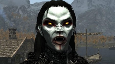 Орк вампир скайрим