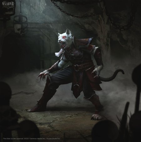 The elder scrolls legends каджит вампир