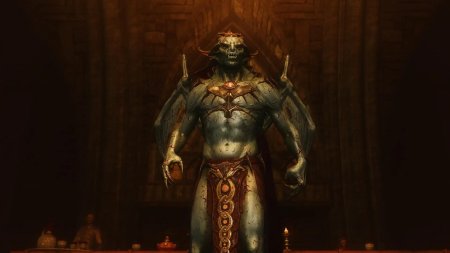 Лорд вампир скайрим