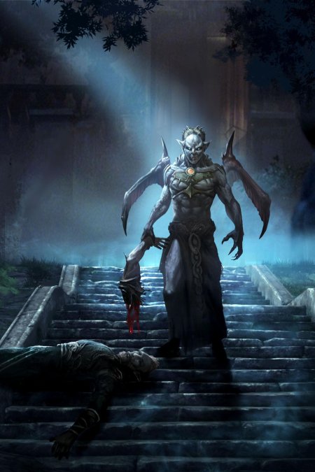 The elder scrolls 5 лорд вампир