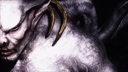 Ретекстур лорда вампира скайрим