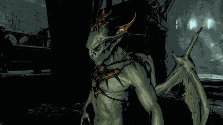 Лорд вампир скайрим