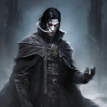 Вампир мужчина арт