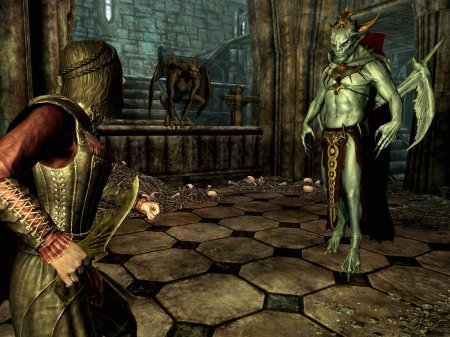 Лорд вампир скайрим