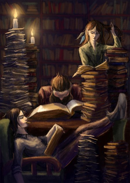 Арт библиотека