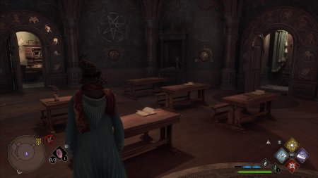 Hogwarts legacy выручай комната