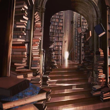 Библиотека гарри поттер