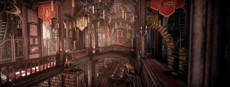 Хогвартс библиотека