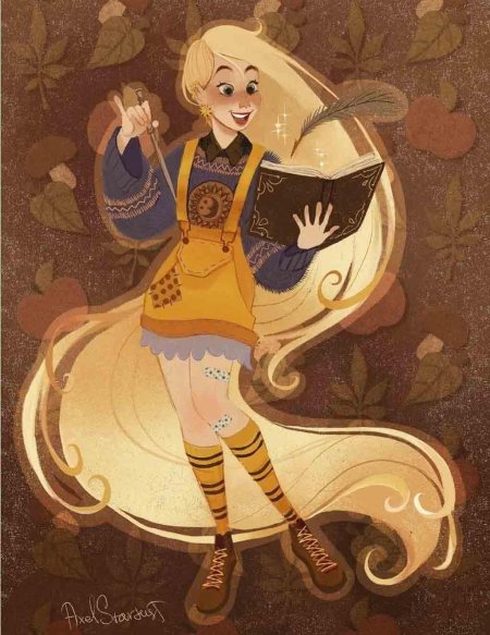 Дисней рапунцель