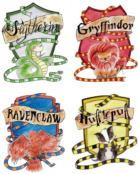 Гарри поттер факультет слизерин