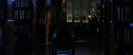 Гарри поттер библиотека хогвартса