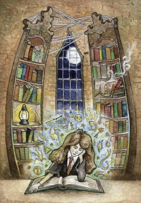 Прорицание гарри поттер