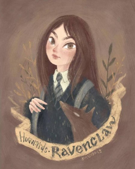 Bocadebra иллюстрации гарри поттер