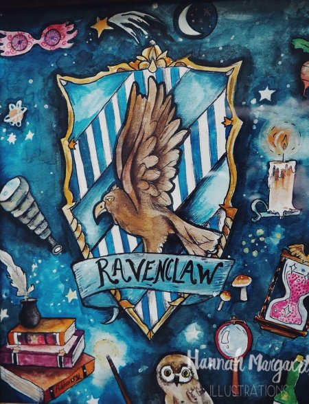 Гарри поттер факультет когтевран