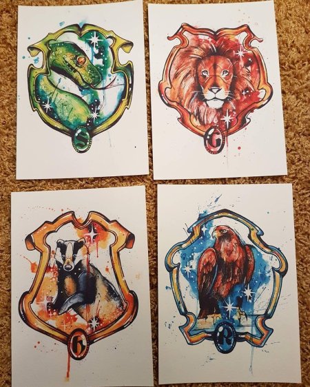 Гарри поттер факультеты хогвартса