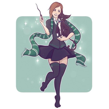 Наоми лорд слизерин