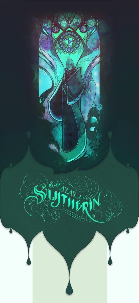 Гарри поттер слизерин