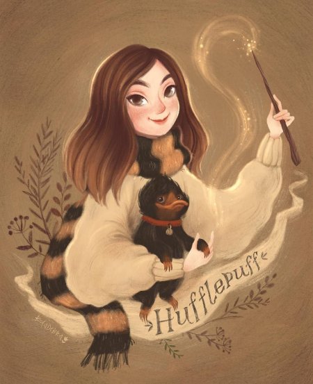 Девушки из гарри поттера из пуффендуя