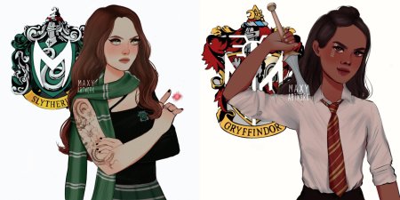 Слизерин гарри поттер