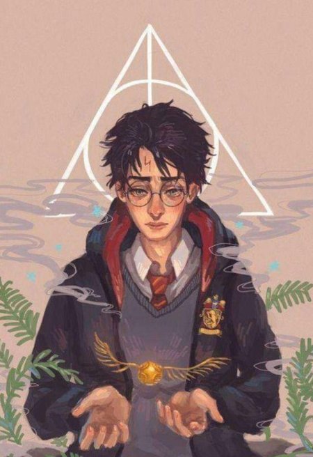 Гарри поттер арт