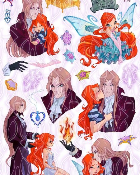 Феи винкс валтор