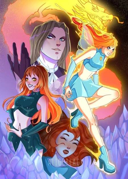 Блум клуб винкс