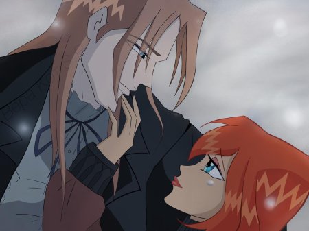 Винкс блум и валтор