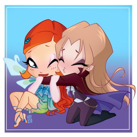 Винкс блум и айси