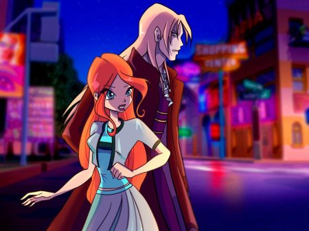 Винкс блум и валтор