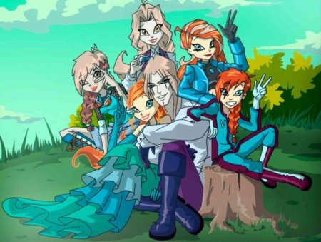 Винкс валтор и блум