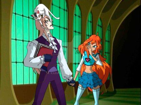 Винкс валтор и блум