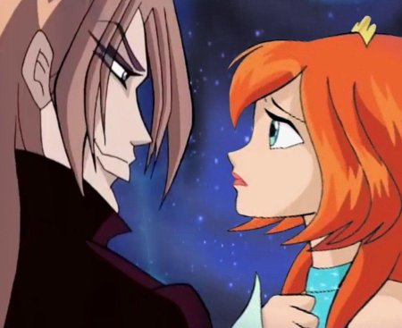 Винкс блум и валтор