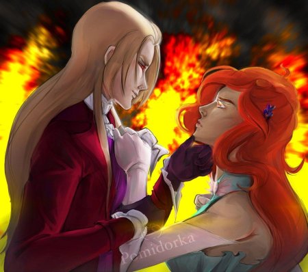 Винкс блум и валтор