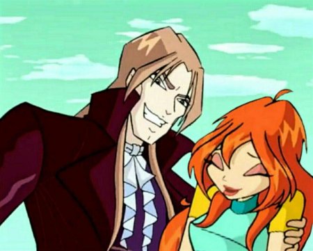 Винкс блум и валтор