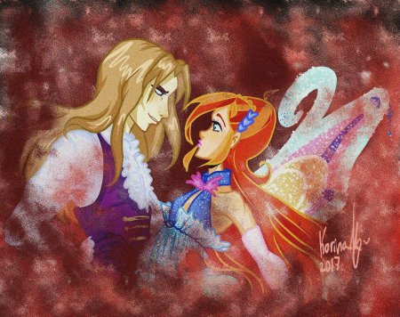 Винкс блум и валтор