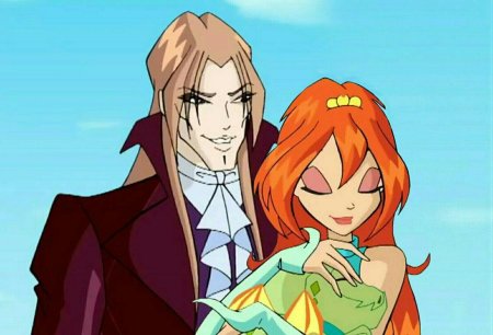 Винкс блум и валтор