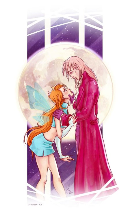 Винкс блум и валтор