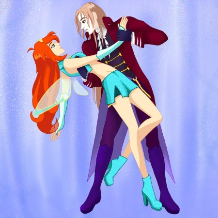 Винкс блум и валтор