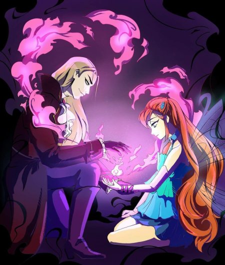 Винкс блум и валтор