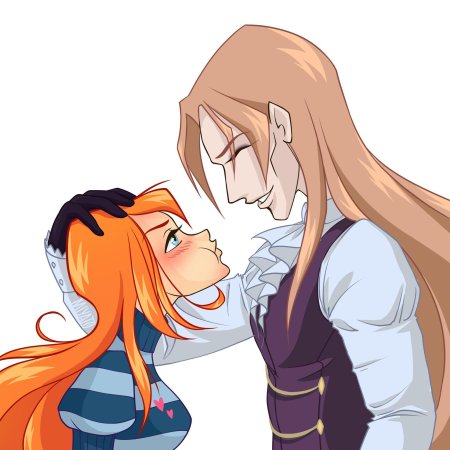 Валтор и блум фанфики