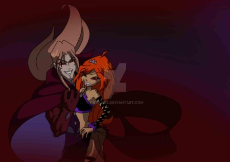 Тёмная блум и валтор