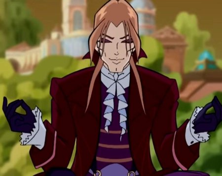 Вальтер из винкс