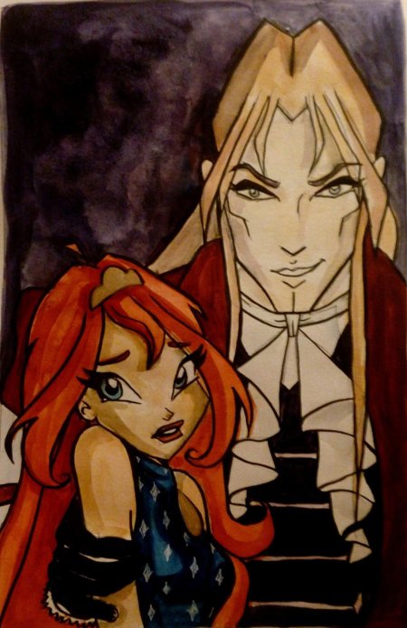 Клуб винкс валтор и блум