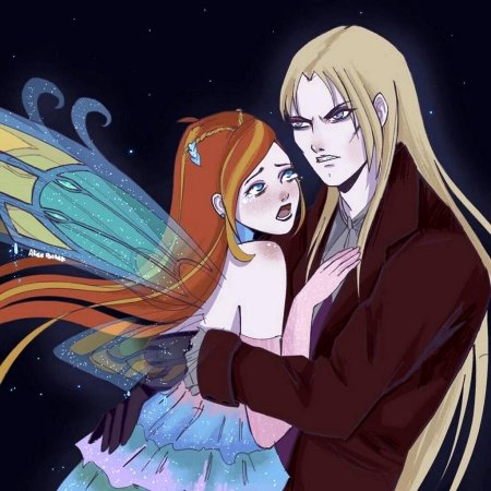 Винкс блум и валтор