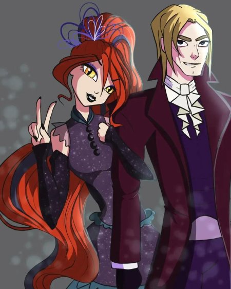 Винкс блум и валтор