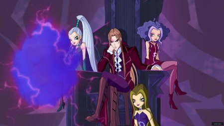 Винкс валтор и трикс