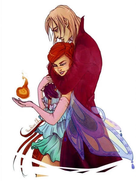 Блутор комиксы блум валтор