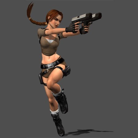 Лара крофт (tomb raider: legend)