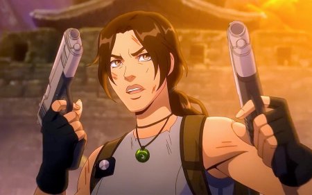 Лара крофт сериал