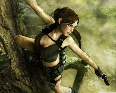 Лара крофт том райдер
